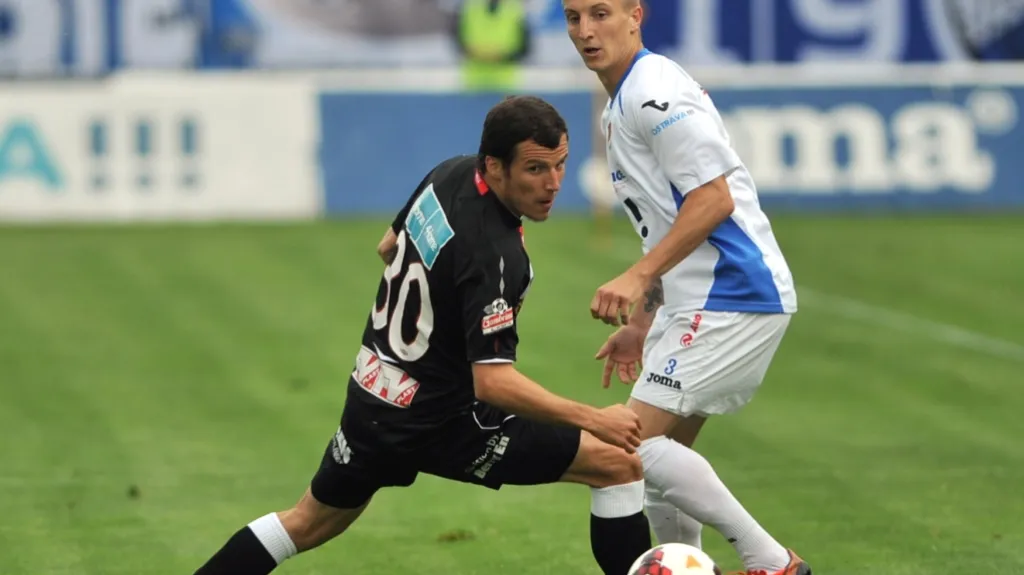 Utkání Ostrava - Slavia