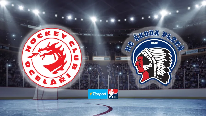 Sestřih utkání Třinec - Plzeň