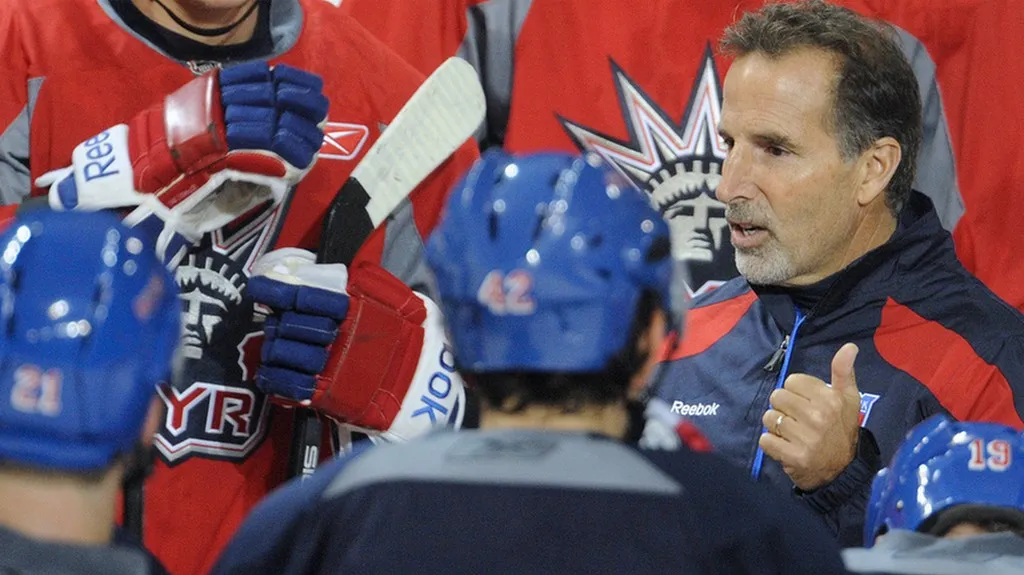 Trénink Rangers v Praze