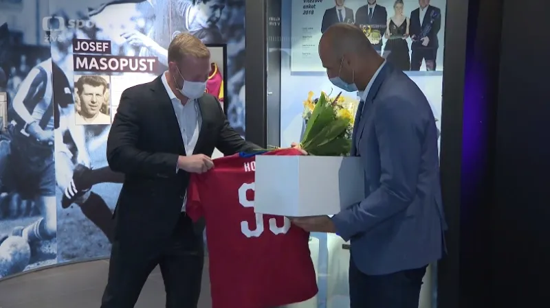 Síň slávy českého fotbalu rozšířil kanonýr Koller