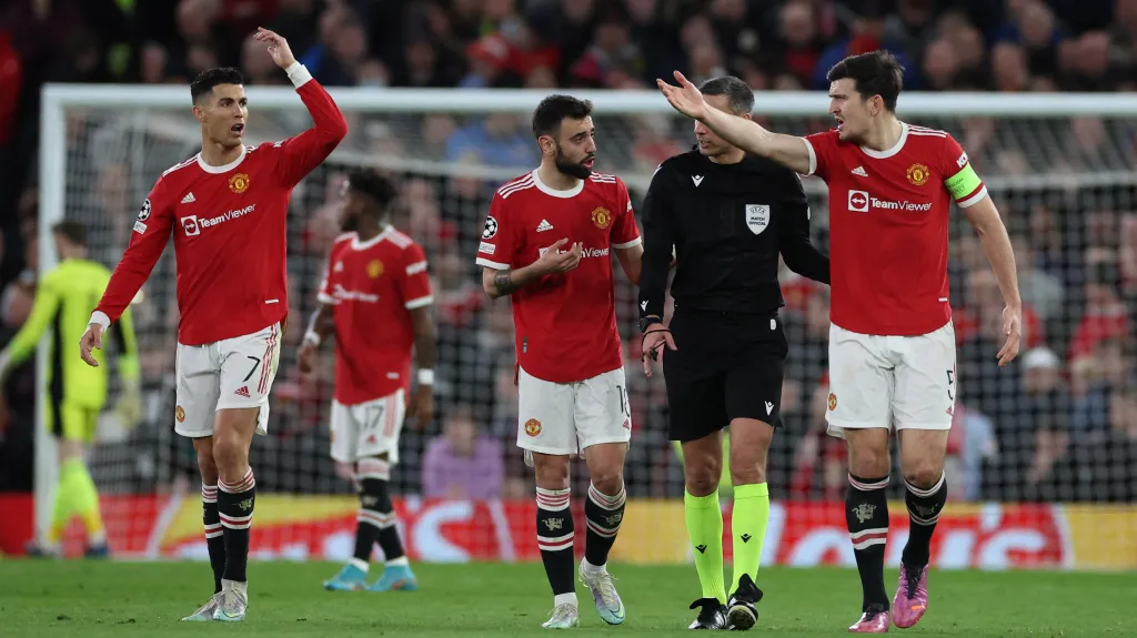 Nespokojení fotbalisté Manchesteru United