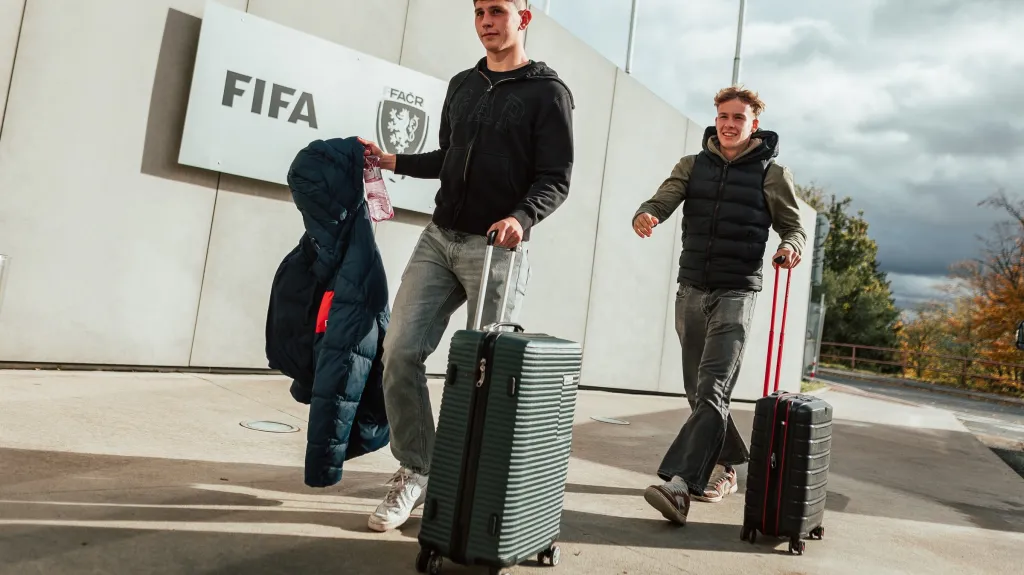 Reprezentace do 17 let na nominačním srazu