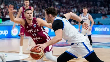 Záznam utkání Česko – Lotyšsko