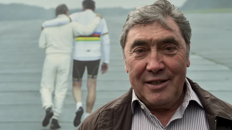 Eddy Merckx v roce 2015