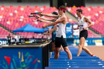 Matěj Lukeš na MS v moderním pětiboji