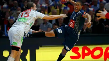 Finálové utkání Francie - Norsko