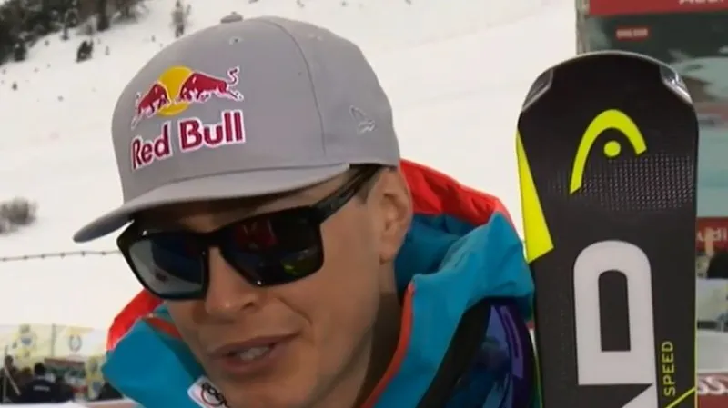 Super-G ovládl na MS Kanaďan Guay