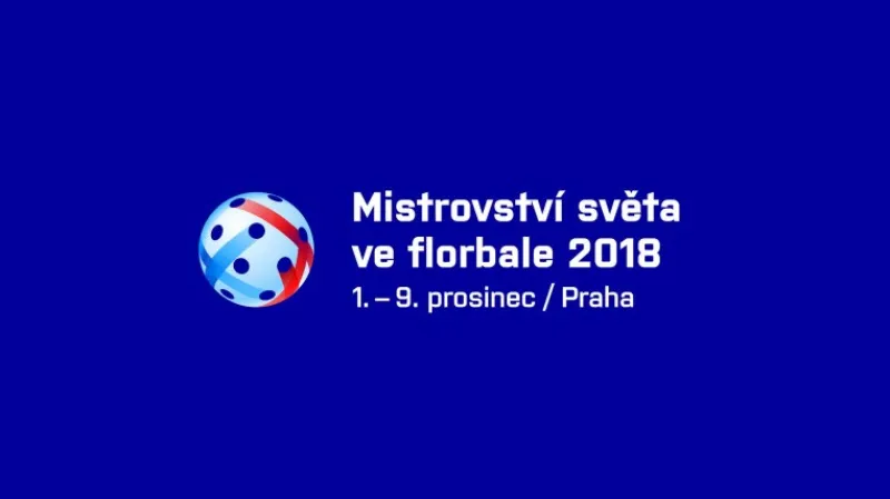 Logo MS ve florbale 2018