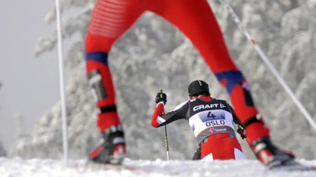 Závod sdruženářů na MS v Oslu