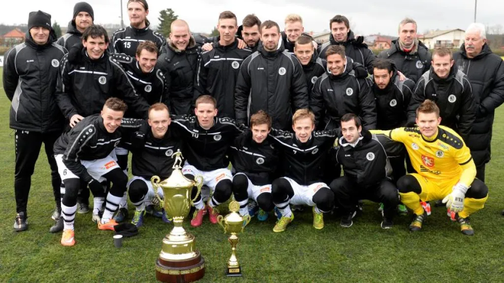Tipsport liga: vítězní fotbalisté Hradce Králové