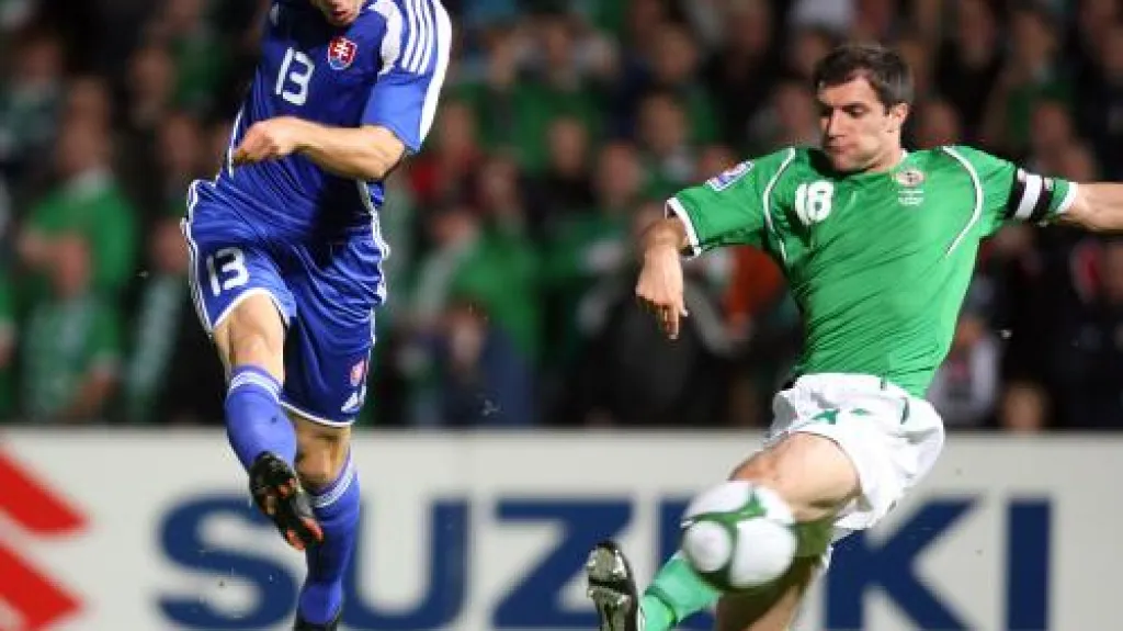 Severní Irsko - Slovensko