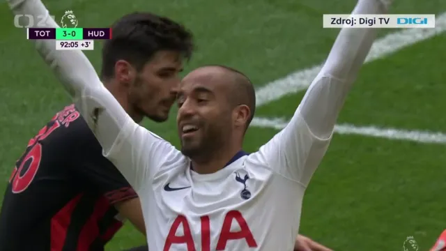 Tottenham čile střílel proti Huddersfieldu