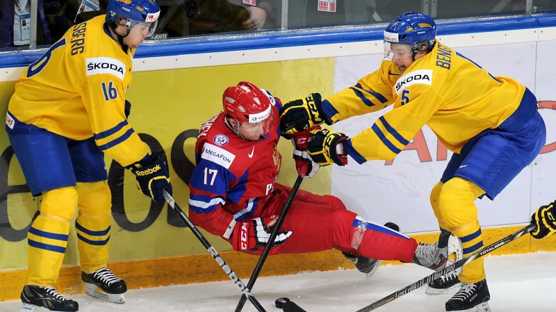 MS "20": Švédsko - Rusko
