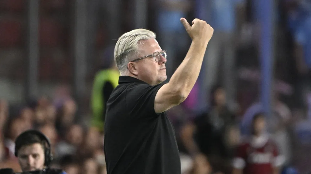 Dánský trenér fotbalistů Sparty Lars Friis