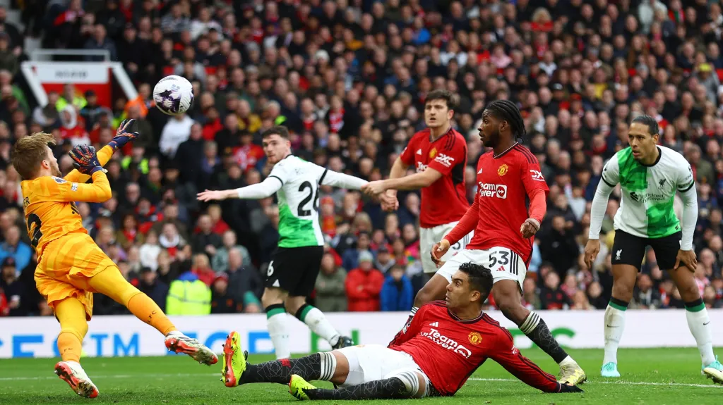 Utkání Manchester United – Liverpool