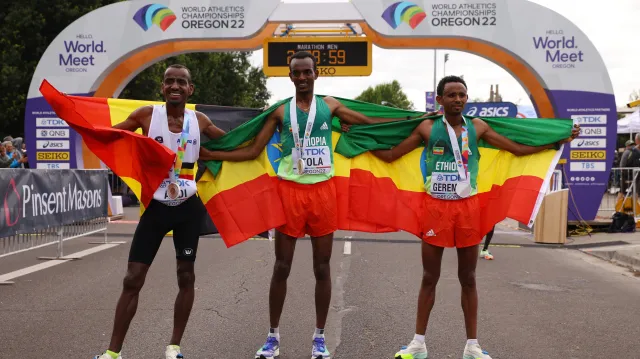 Záznamu maratonu mužů