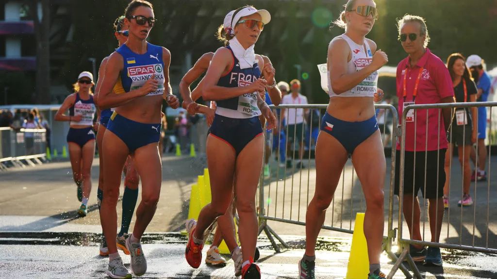 Eliška Martínková na premiérovém olympijském závodě