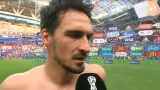 Hummels: Těžko se to hodnotí, nepřipouštěli jsme si vyřazení