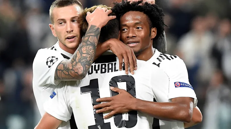 Hráči Juventusu Turín