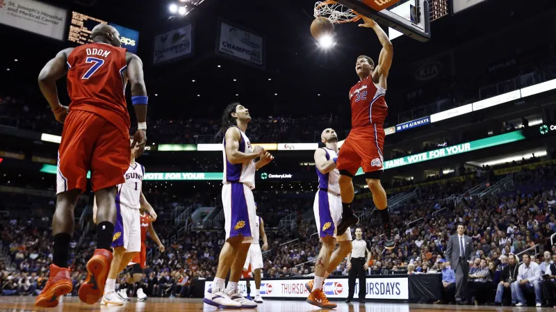 Utkání Phoenix - LA Clippers