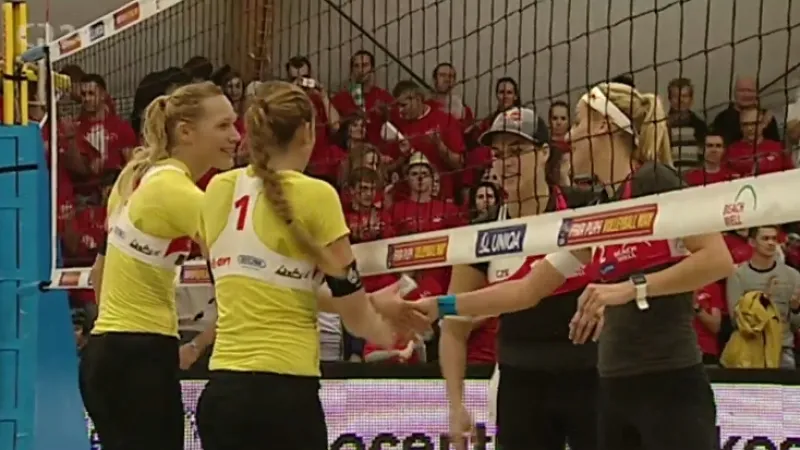 Halový turnaj v Pelhřimově vyhrály Sluková a Hermannová