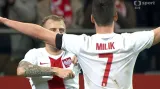 Gól v utkání Polsko - ČR: Grosicki K. - 3:1 (70. min.)