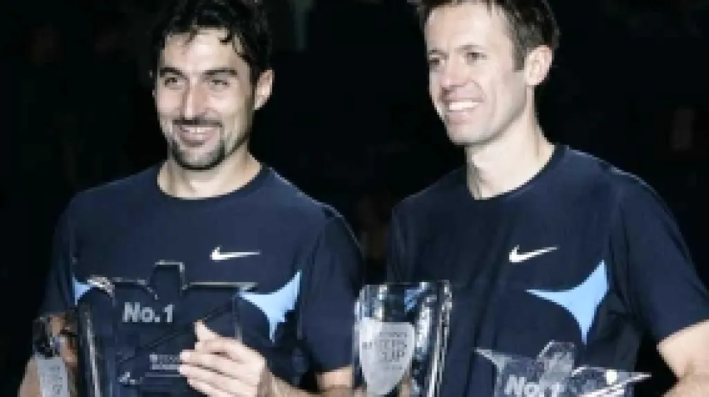 Daniel Nestor a Nenad Zimonjič