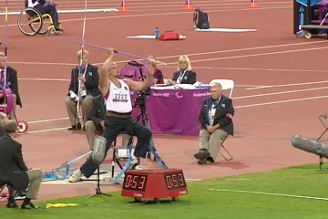 Rostislav Pohlmann v oštěpařském sektoru