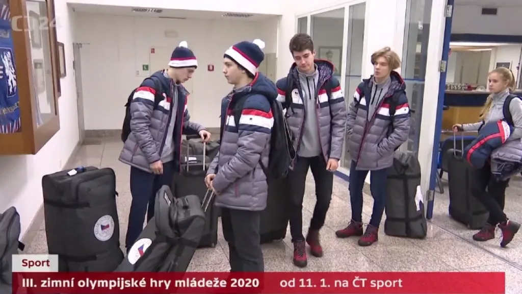 Mladí sportovci míří do Lausanne s nemalými ambicemi