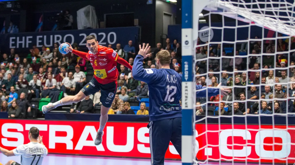 Španělsko - Lotyšsko