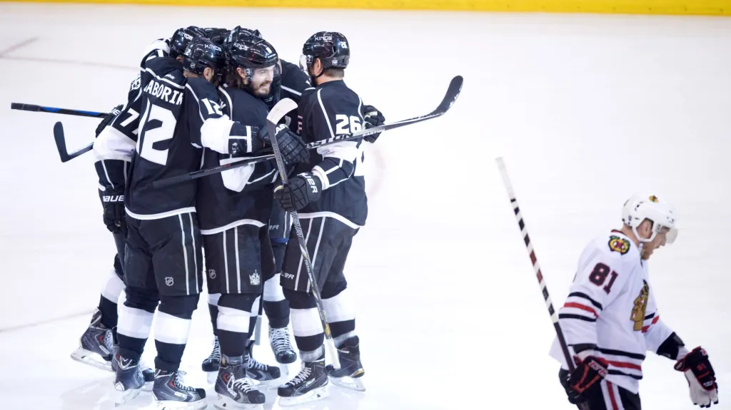 Hokejisté Los Angeles