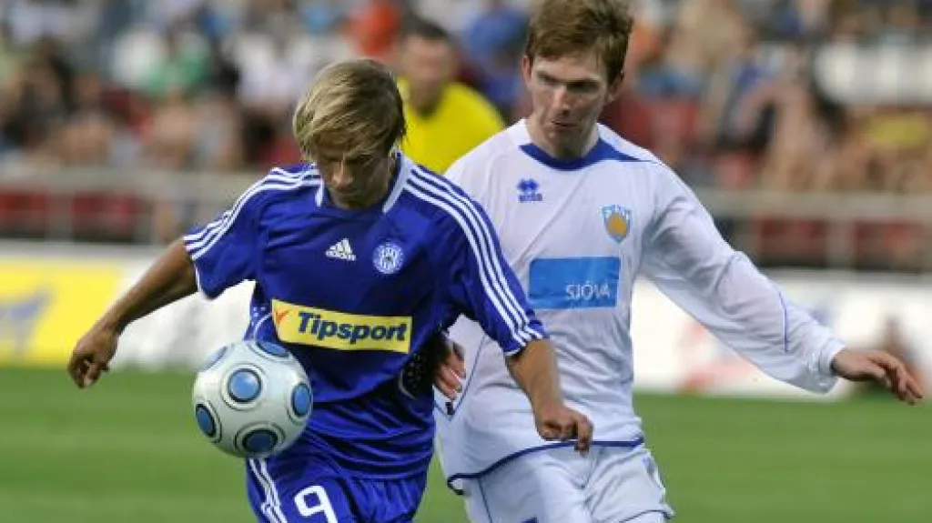 Utkání Sigma Olomouc - Fram Reykjavík