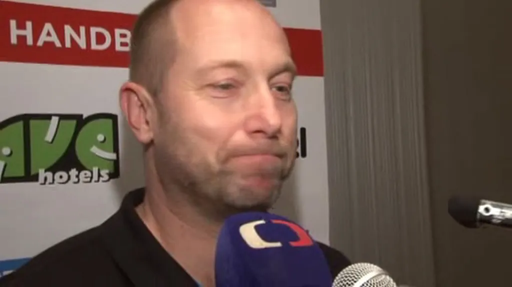 Lékař českých házenkářů Holub: Motl je se svým zraněním smolař