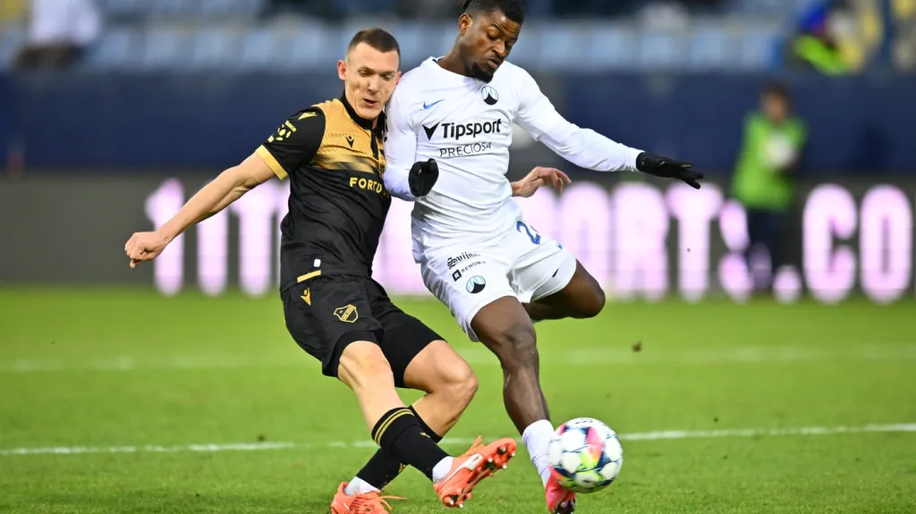 Utkání Liberec – Baník Ostrava