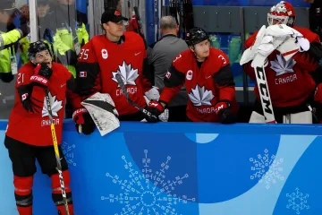 Zklamaní hokejisté Kanady