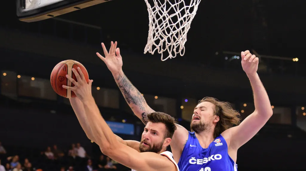 Ondřej Balvín v utkání s Německem