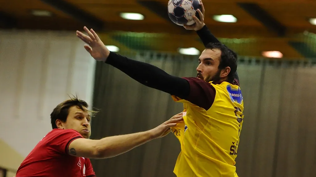 David Šůstek v akci