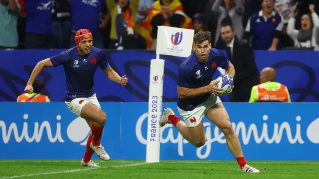 Francie – Itálie: Poločasový koncert Damiana Penauda proti Itálii