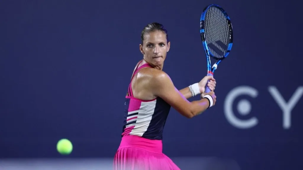 Plíšková v Guadalajaře na úvod zdolala Japonku Šibaharaovou