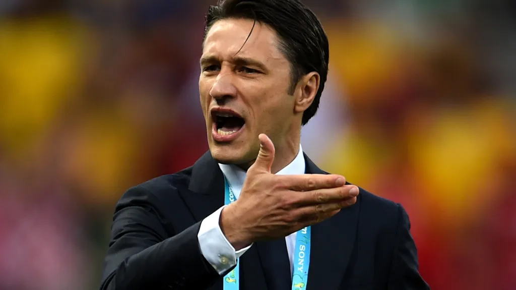 Trenér Chorvatska Niko Kovač