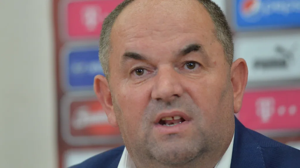 Předseda FAČR Miroslav Pelta