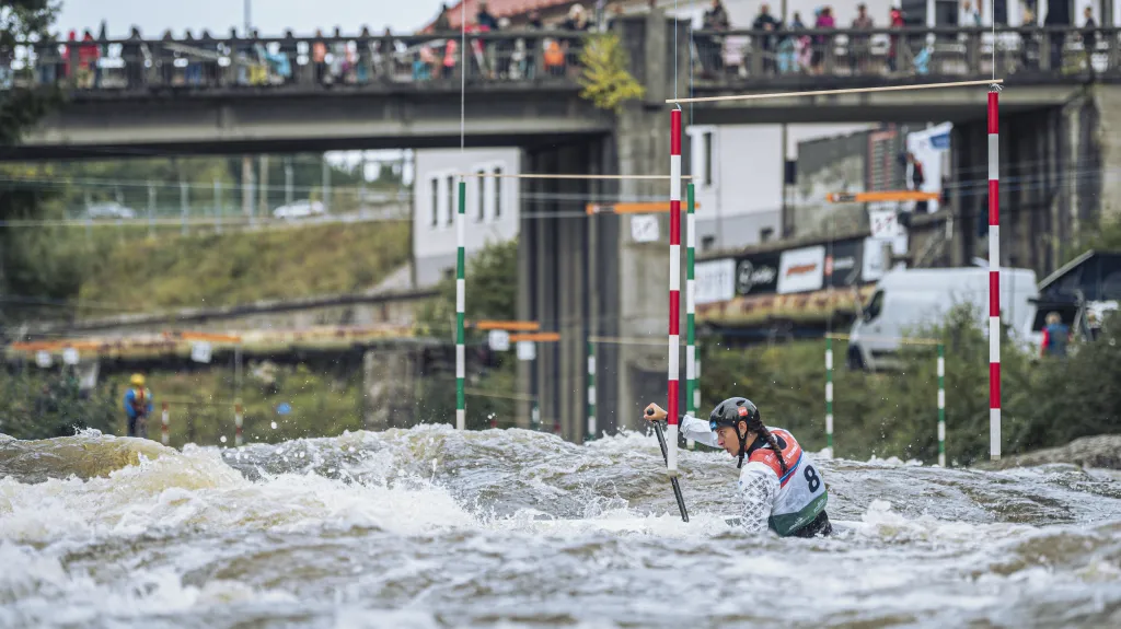 Vodní slalom na Lipně 2025