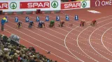 100 m sprintera Veleby na ME s ohlasem