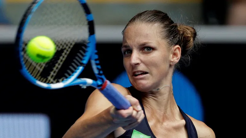 Plíšková vyřadila v Austrálii Šafářovou