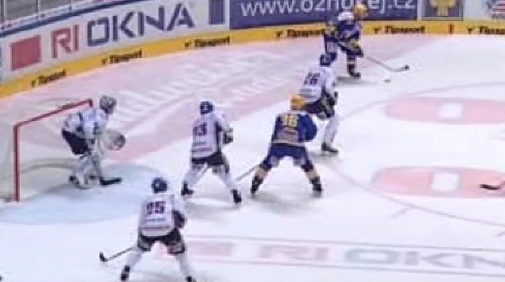 Zápas Zlín - Kladno