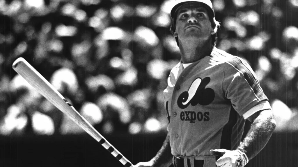 Peter Rose v dresu Montrealu v 80. letech