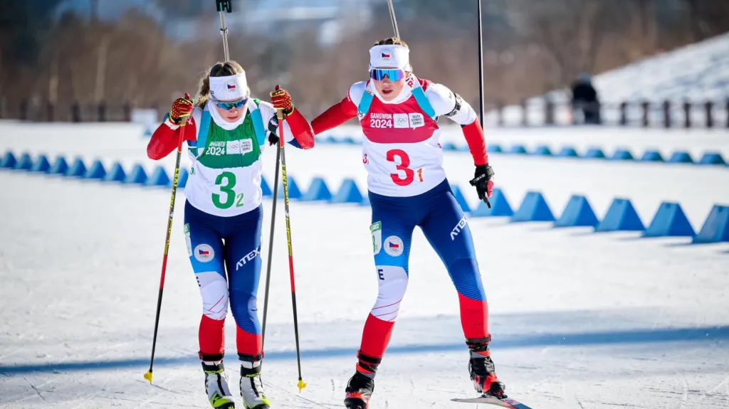 Ilona Plecháčová (vlevo) a Heda Mikolášová