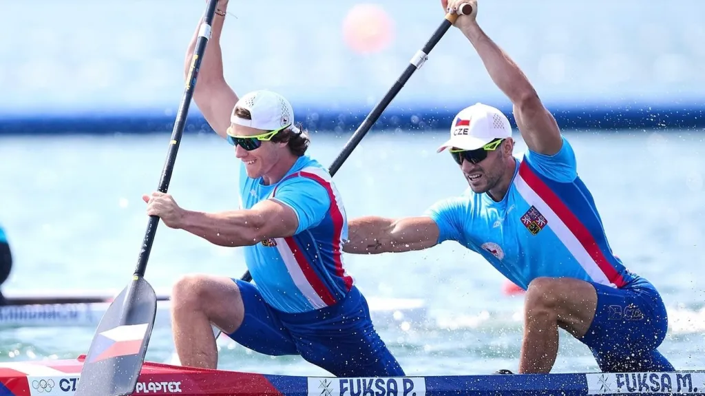 Bratři Fuksové na olympijských hrách