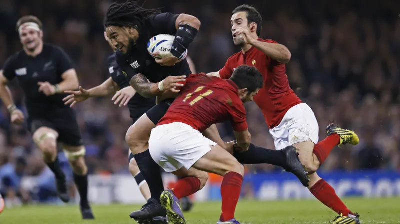 Sestřih utkání Nový Zéland - Francie