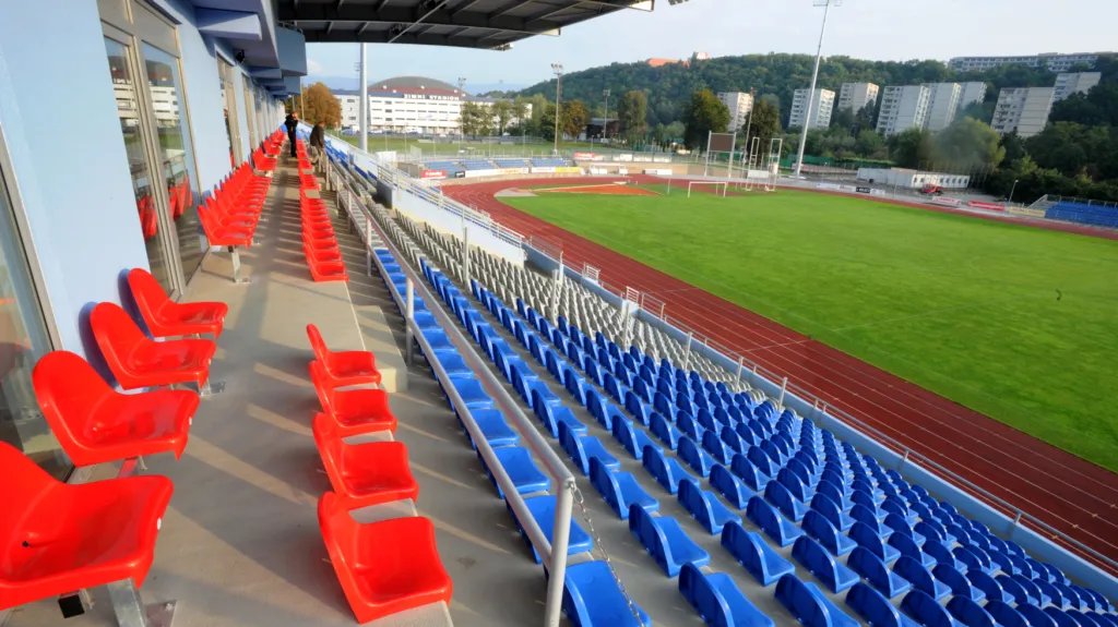 Ústecký fotbalový stadion